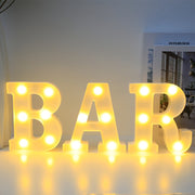 LED Alphabet Letter Lights for Home Decor Wedding Birthday Christmas Party