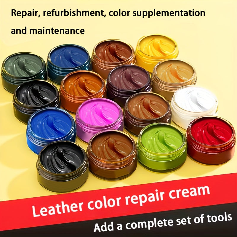 Leather Dyeing Agent for Shoes, Bags, Sofas, Leather Repair Oil