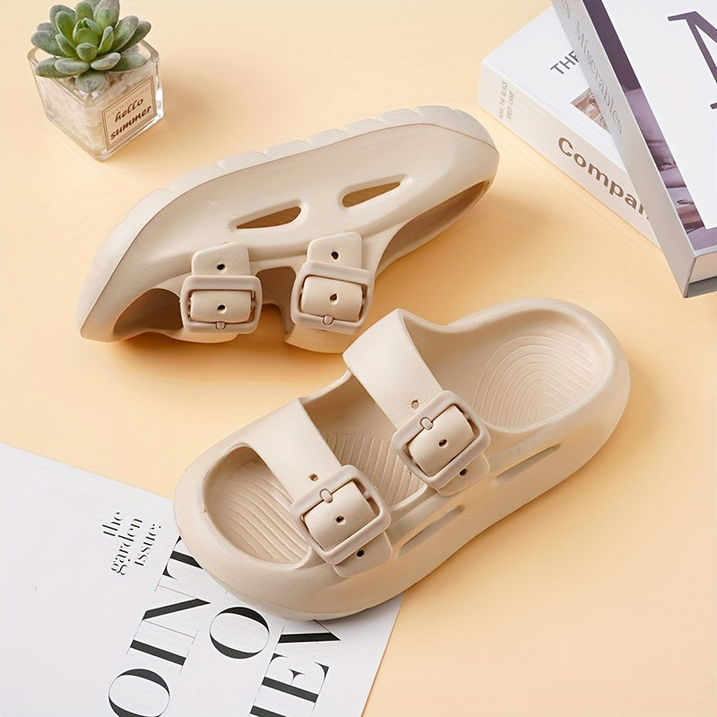 Детские мальчики открытые сандалии с открытым носком дышащие легкие EVA повседневные летние