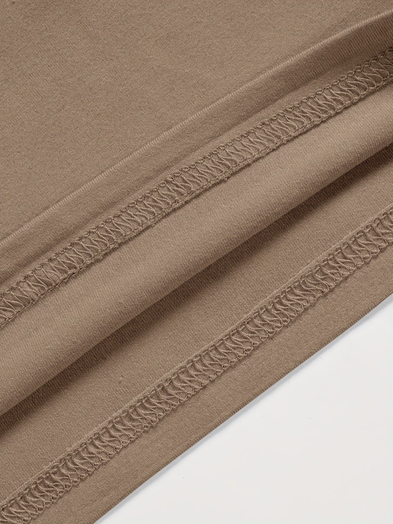 Conjunto de pijama de manga larga con ribetes y cinturilla ajustable para adultos, en tejido de punto de color sólido