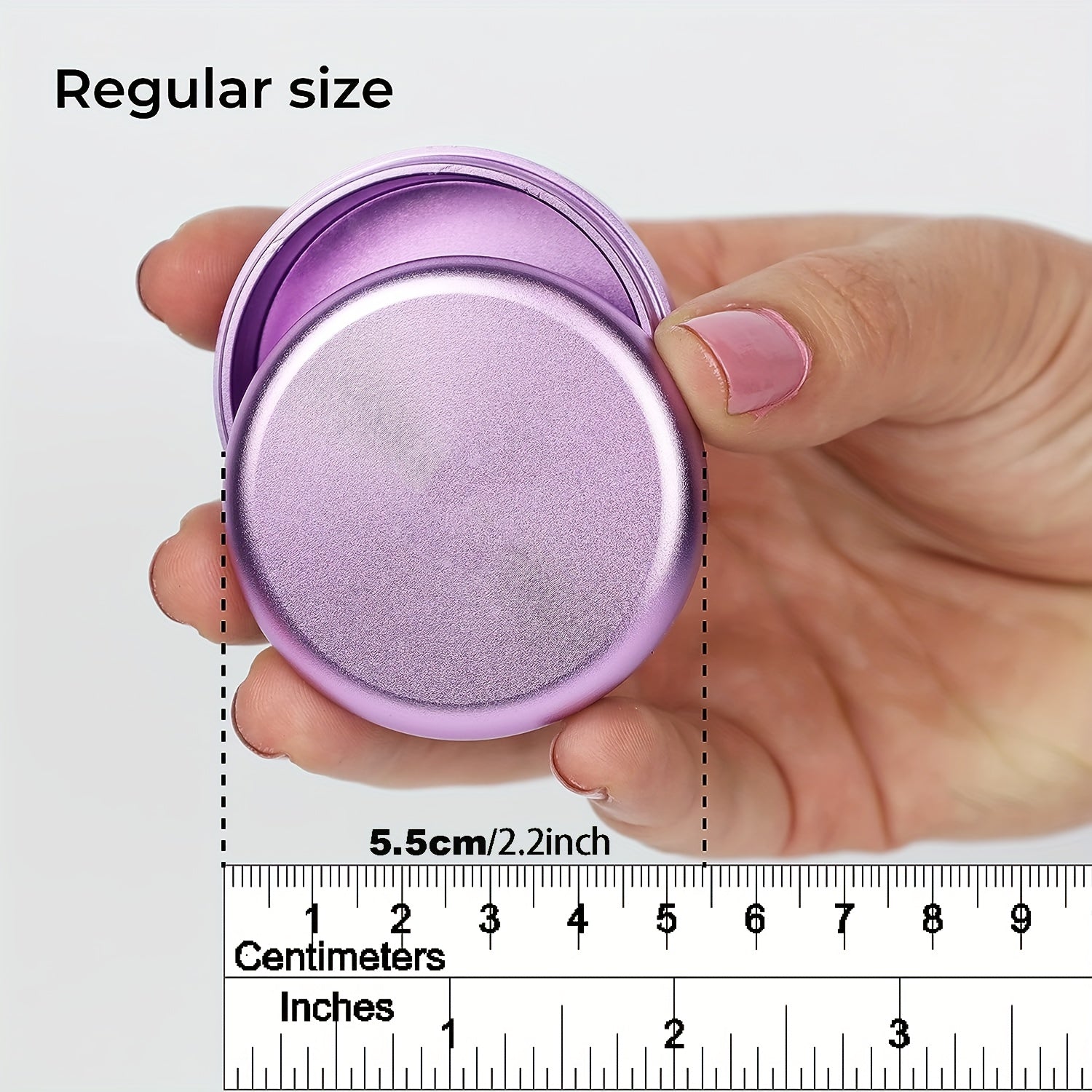 Алюминиевый карманный кейс для хранения, герметичный и непроницаемый для запахов, для сигарет и кофе