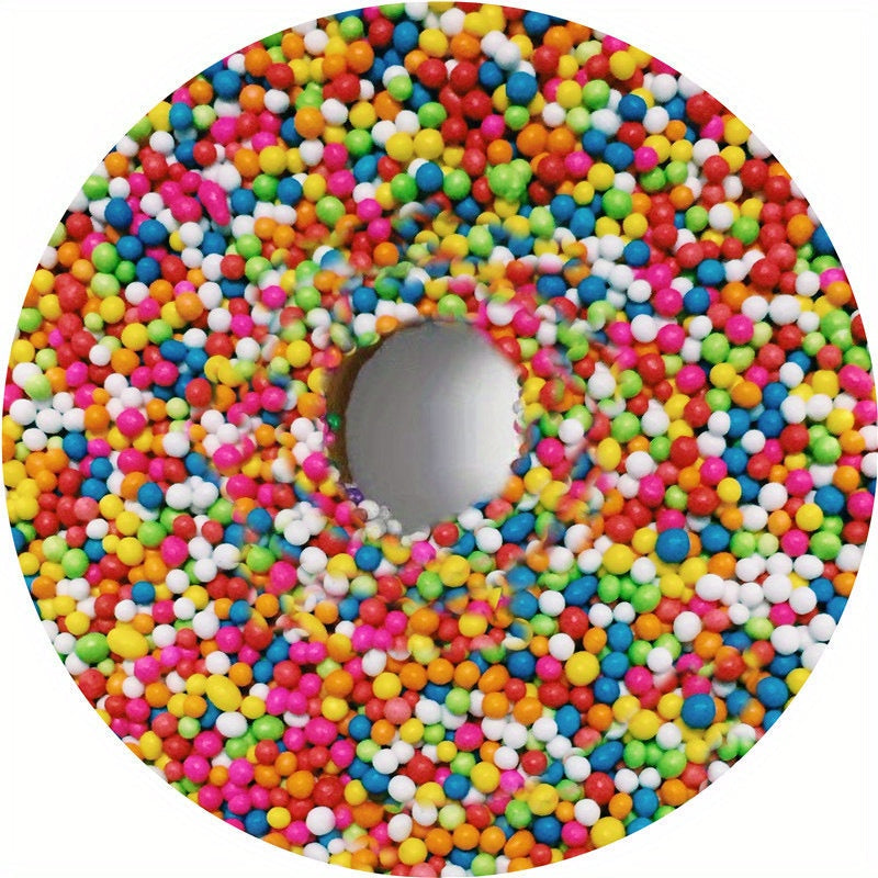 Flannel Food Print Blanket Soft Warm Multi-Functional for Couch Bed Camping Travel