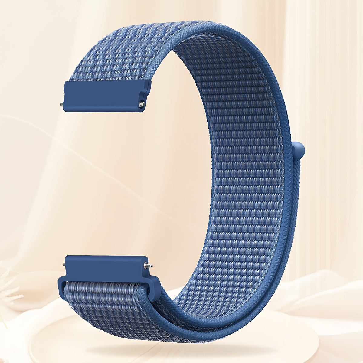 Nylon Watch Band Compatible with 20mm and 22mm Nylon Loop Straps