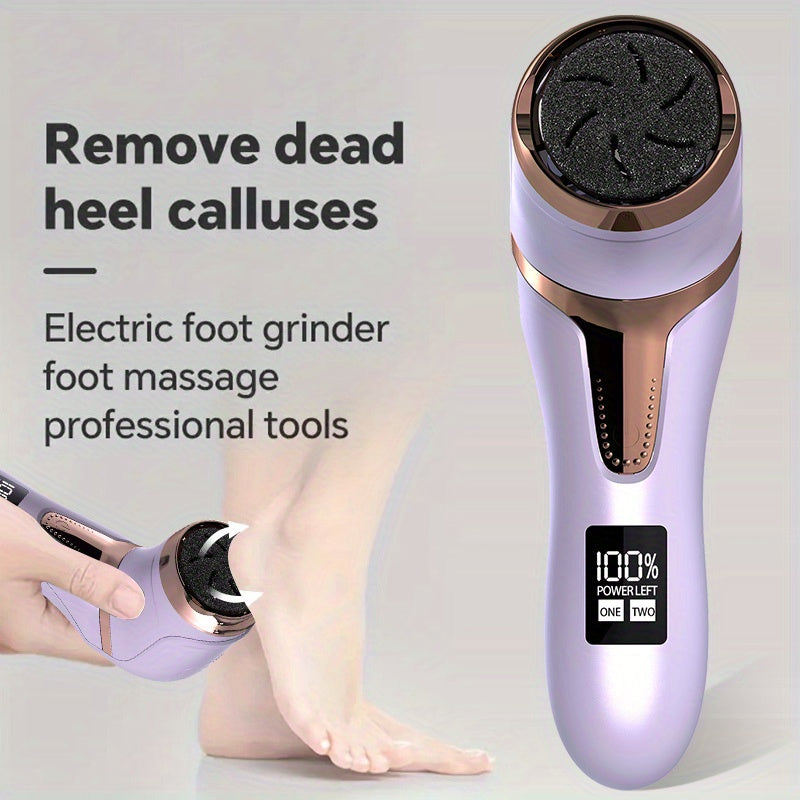 Professional Electric Foot Sander for Dead Skin Removal Rechargeable USB Charging