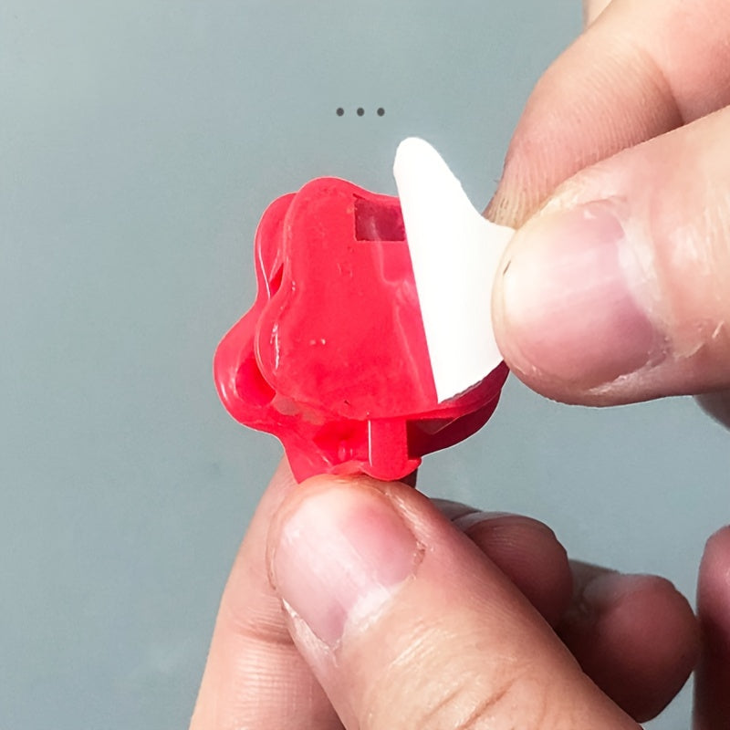 10pcs Self-Adhesive Wall Plant Clips for Climbing Roses Garden Support