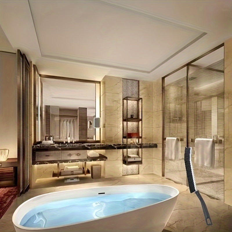 3pcs Crevice Cleaning Brush Hard Bristle Gap and Grout Cleaner Tools