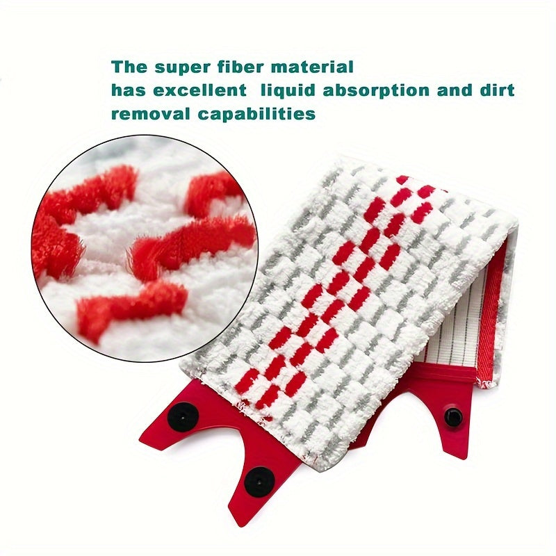 Microfiber Washable Mop Head Refill for UltraMax, Easy to Replace, Durable Cleaning