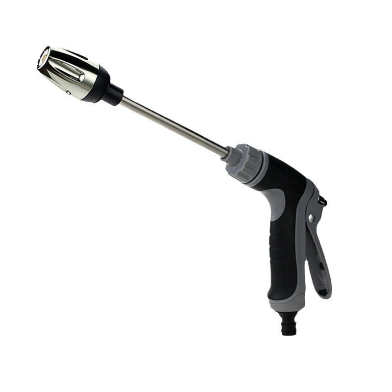 High-Pressure Car Wash Spray Gun with Quick Connect Adapters for Outdoor Cleaning and Pet Washing