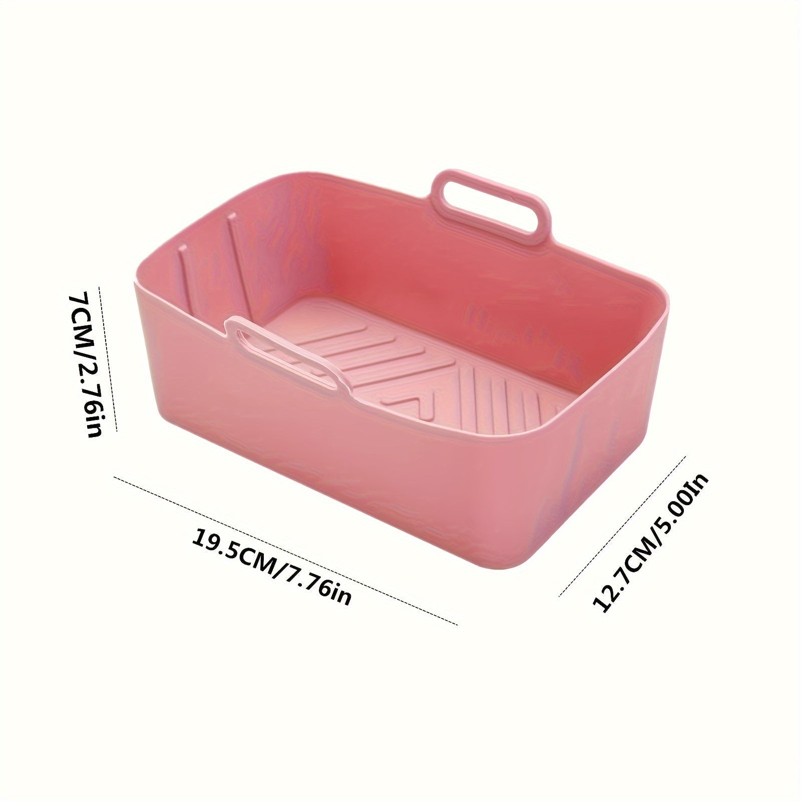 Листья из силикона пищевого качества для аэрогриля, прямоугольные противни, многоразовые антипригарные коврики для духовки