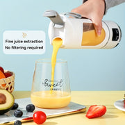 Portable Blender Juicer 15.22oz Rechargeable USB Smoothie Maker with Digital Display