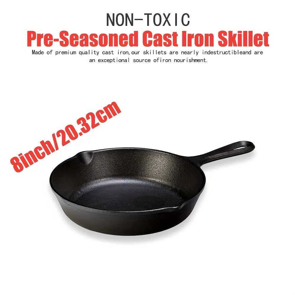 3 ta yopishmaydigan qovurilgan idishlar to'plami, tuxum qovurish panasi va induksiya mos keladigan oshxona to'plami