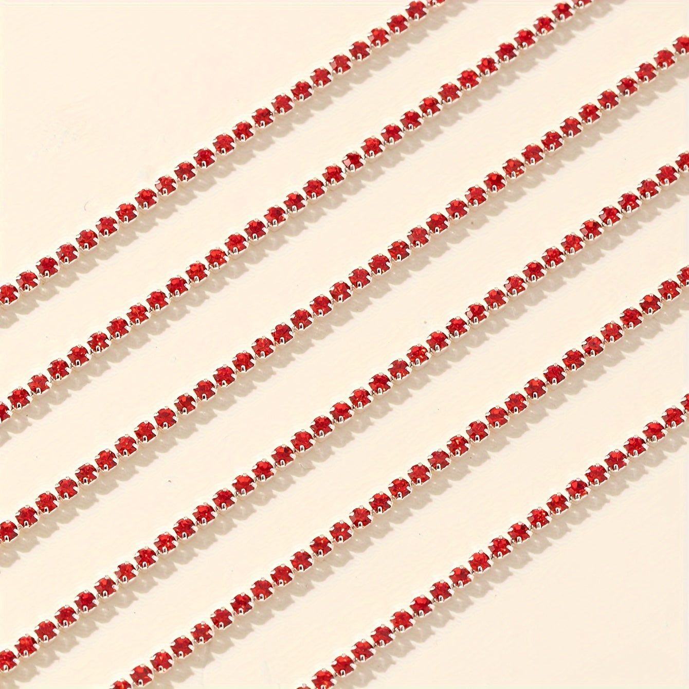 Элегантная цепочка для ногтей с блестками и стразами длиной 400 см, украшения для ногтей с ультра-блестками и алмазами