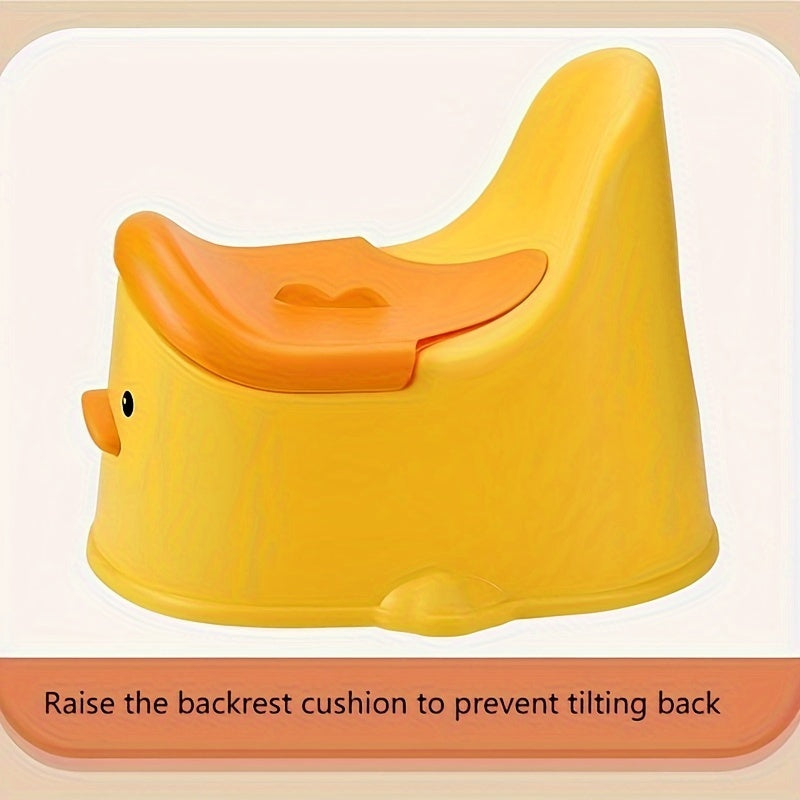 Potty Training Seat for Kids Cartoon Design Non-Slip Removable Potty Chair