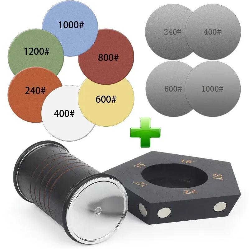 Knife Sharpener Set for Kitchen Knives