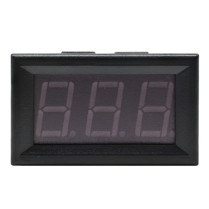 Цифровой вольтметр 1/5шт 3В-30В LED дисплей Красный Синий Зеленый