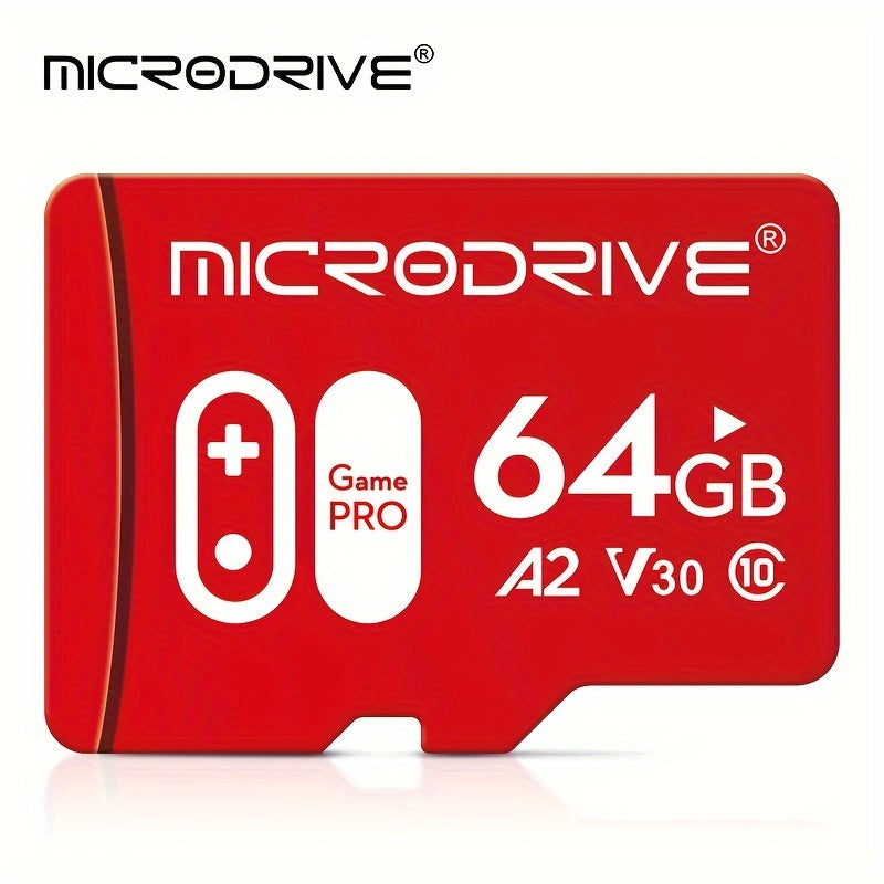 Micro SD Card 32GB 64GB 128GB 256GB U3 Class 10 with Adapter