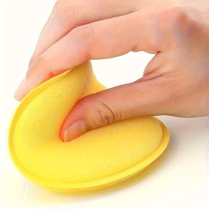 12 dona Sariq dumaloq mumlash uchun yuvish cho'tkasi, silliqlash, porlash, avtomobil, kema, mebel