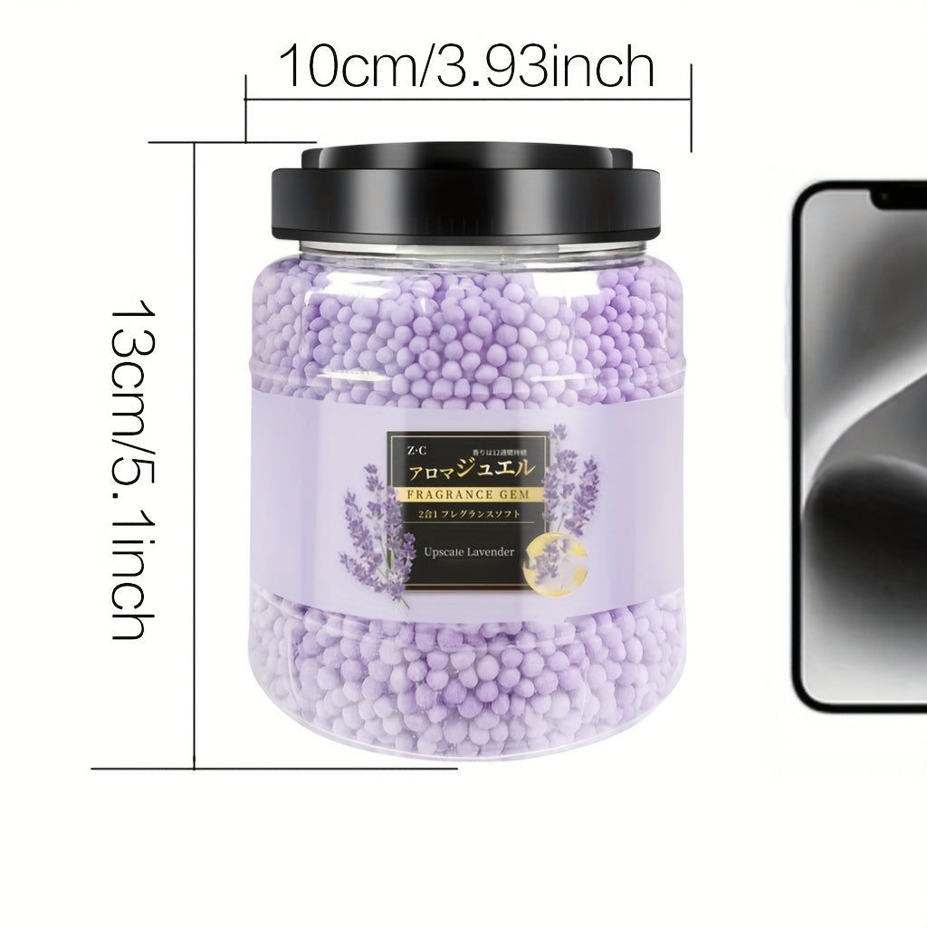1000g Plastic Laundry Scent Beads No Electricity Long-Lasting Freshness