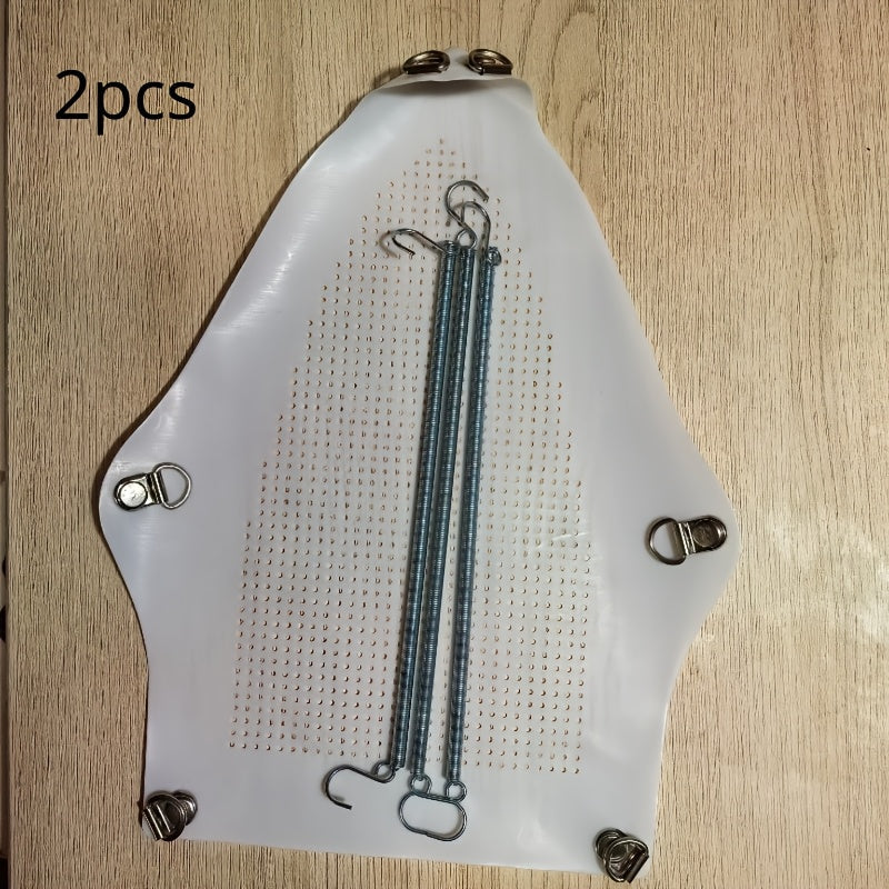 Набор из 2 защитных обувных накладок для глажки и антискользящих досок - не требует электричества, защищает от ожогов и складок, идеально подходит для глажки одежды, обеспечивая гладкую поверхность для глажки.