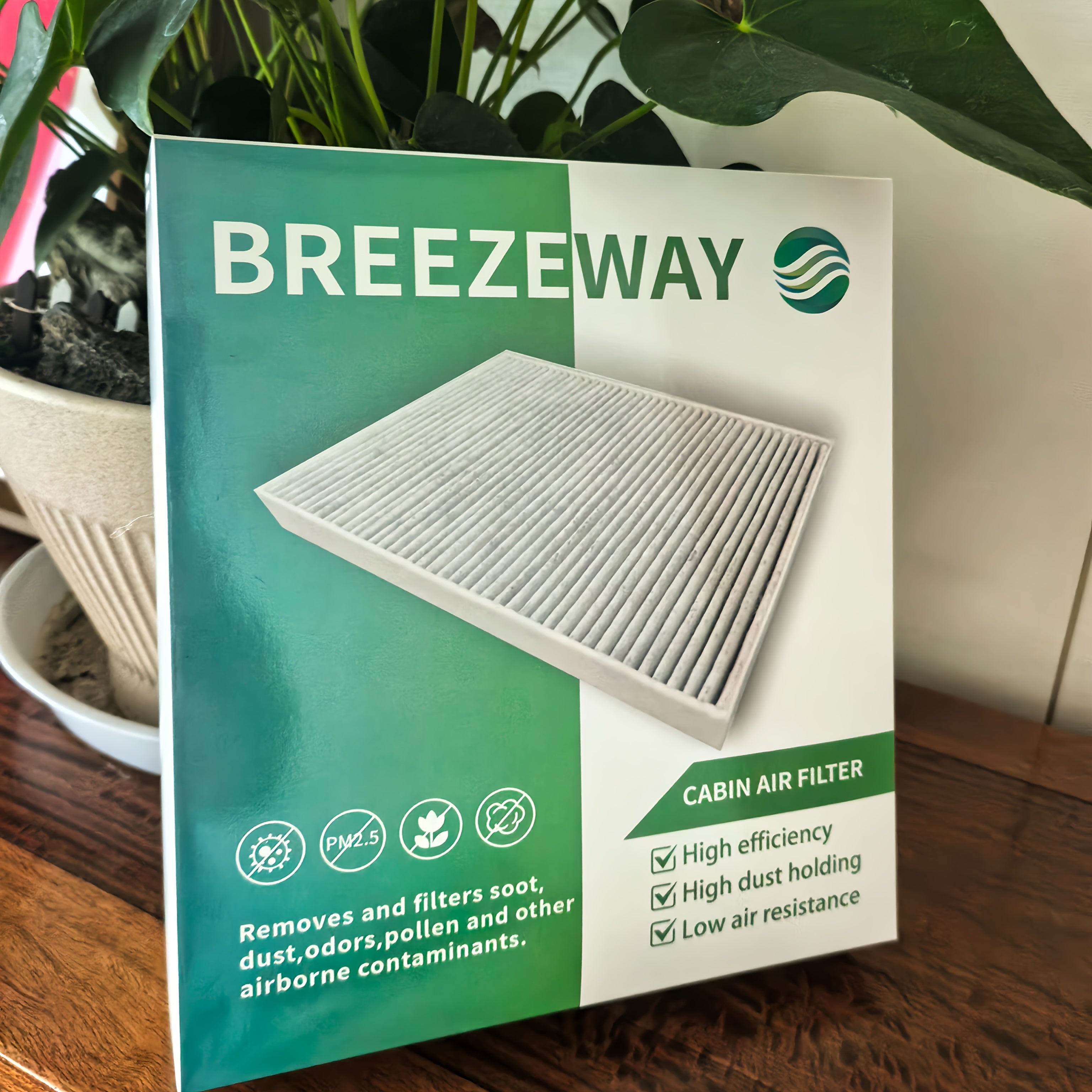 Car Air Conditioning Filter Compatible with Yuan EV, Yuan Pro, Tang EV