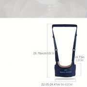 Arnés de caminata para bebés para infantes y niños pequeños, chaleco de malla transpirable, soporte de seguridad ajustable