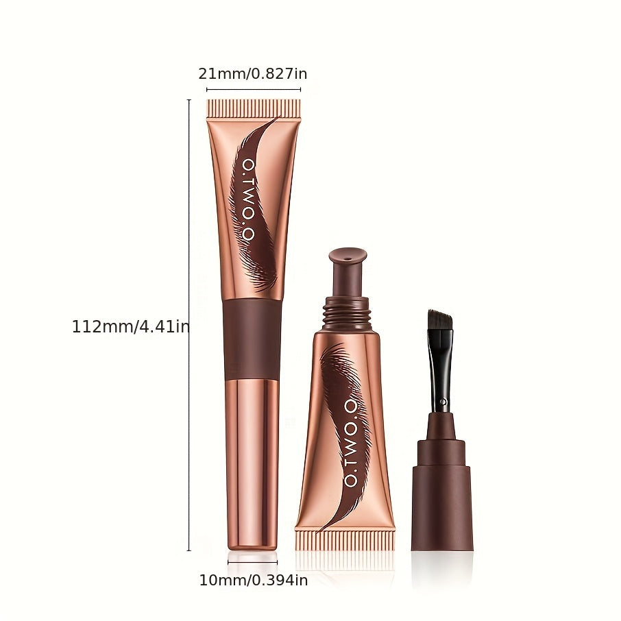 Eyebrow Stain Gel Long-Lasting Definition Easy Application Peeloff Tattoo