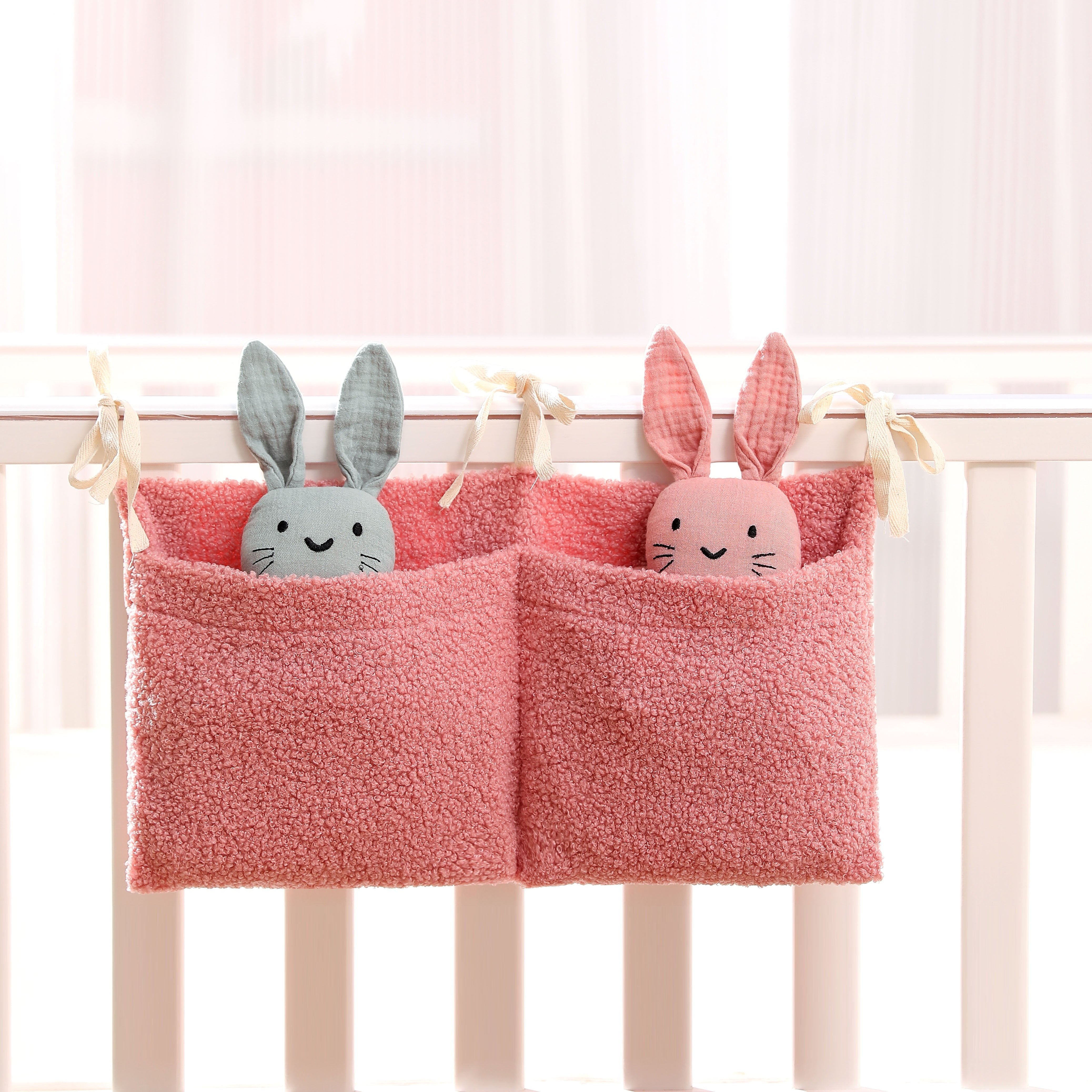 Bolsa de almacenamiento para pañales para organizador colgante de cochecito en otoño e invierno, bolsa de viaje para bebé