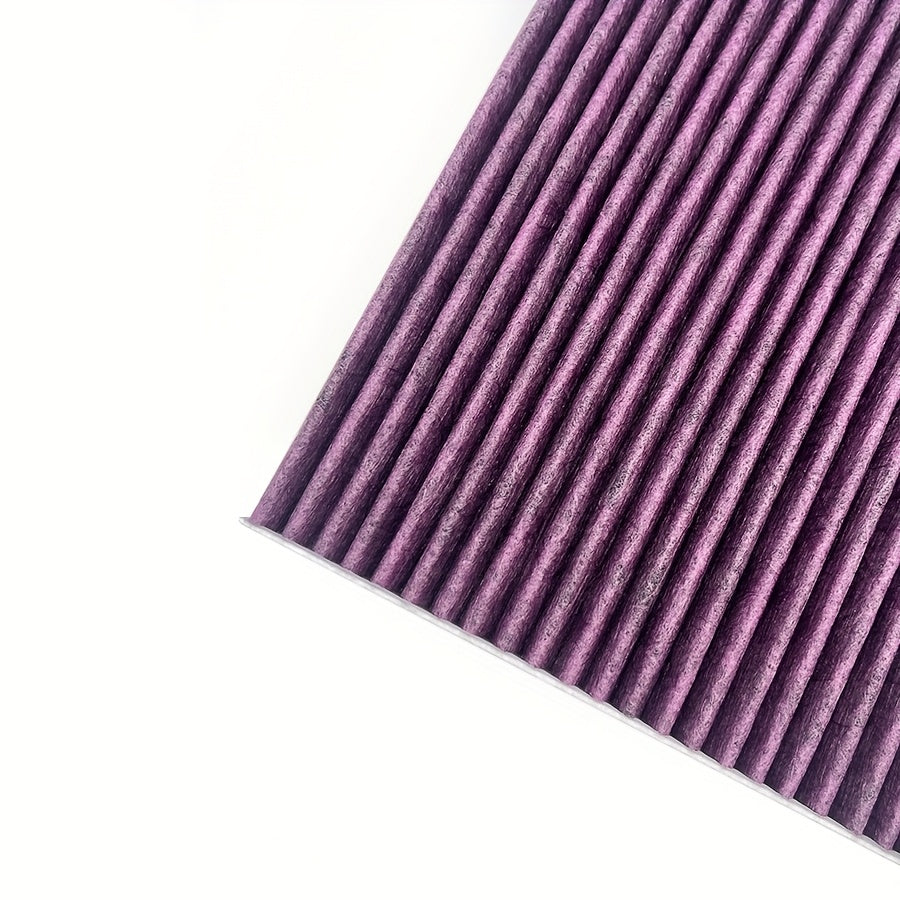 Advanced Activated Carbon Cabin Air Filter for Cars with OE Numbers