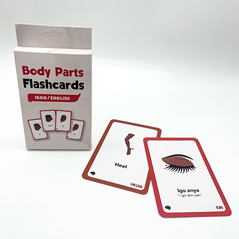 Bolalar uchun ko'p tilli Afrika raqamli flashkartalar to'plami, 2+ yoshdagi hayvonlar va ko'paytirish kartalari bilan