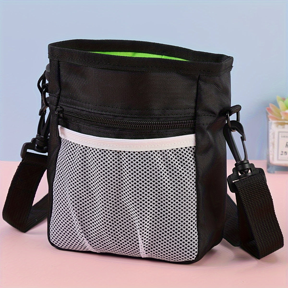 Tashqi foydalanish uchun mustahkam rangli itlar uchun ovqat sumkasi