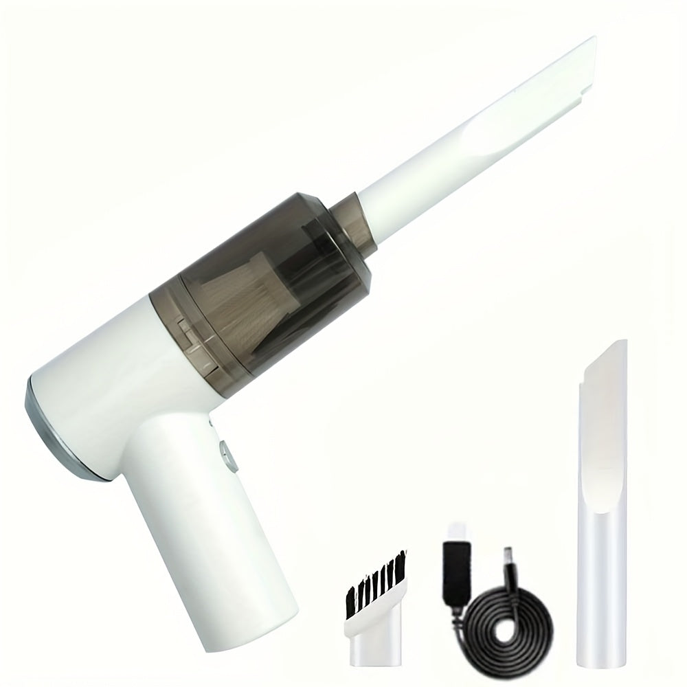 Portable Wireless Handheld Car Vacuum Cleaner Strong Suction Rechargeable