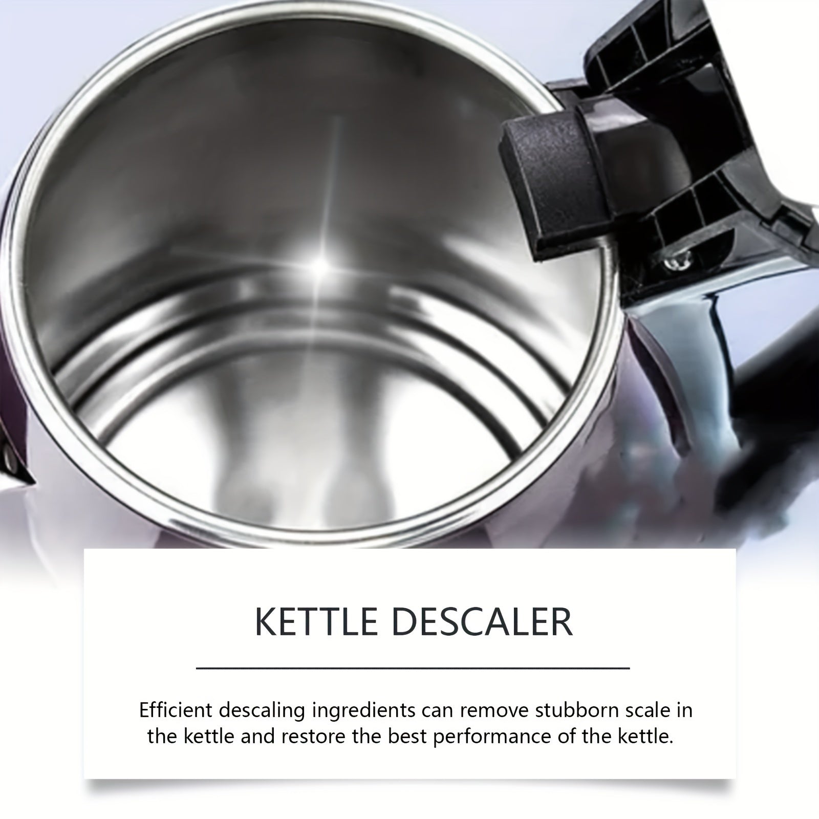 Descaling Powder for Kettles, Lime Scale Remover, Electric Kettle Cleaner