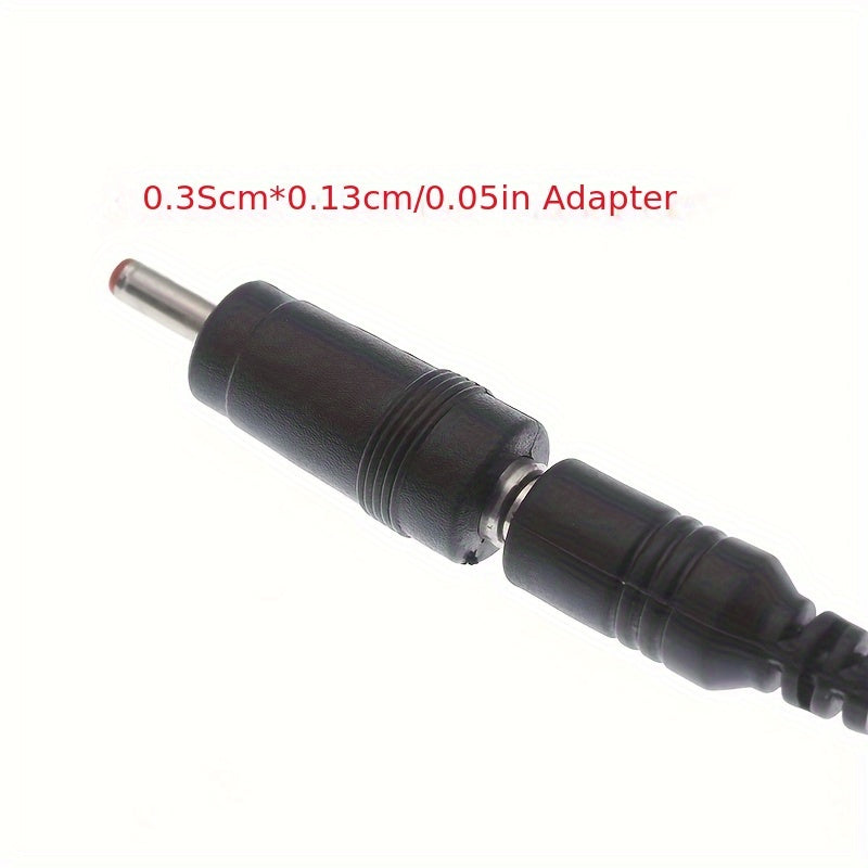 Cable convertidor de paso USB con adaptador de corriente de 5V a 9V 12V para enrutador y dispositivos pequeños