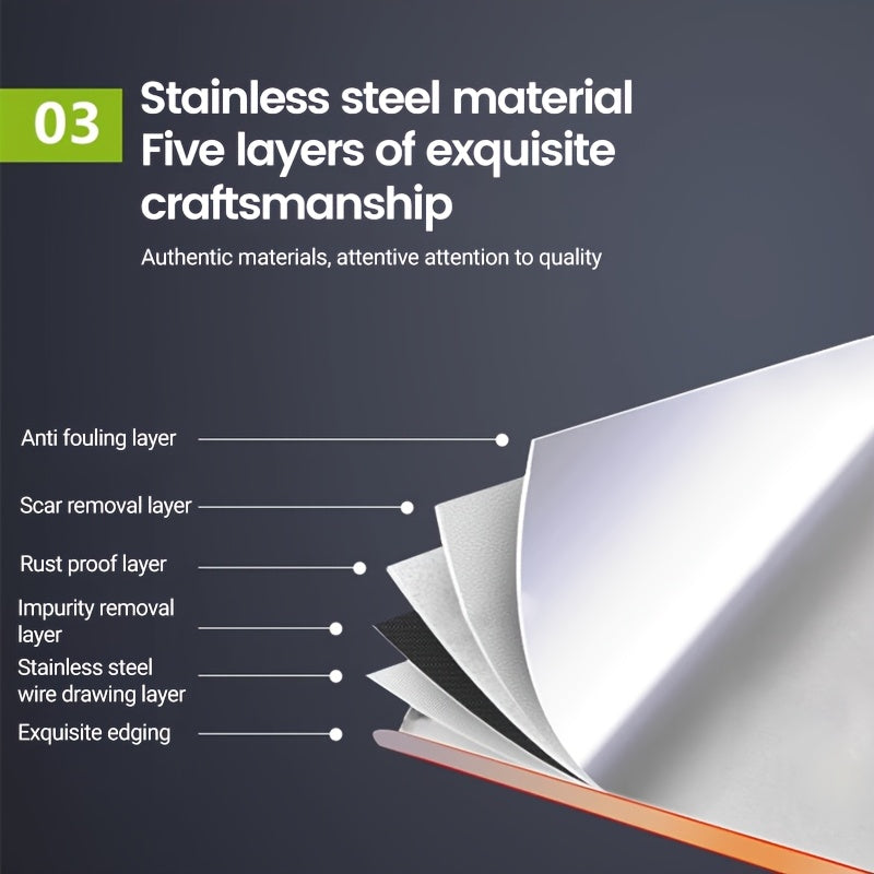 Soporte para microondas de acero inoxidable con estante de almacenamiento, organizador de cocina que ahorra espacio
