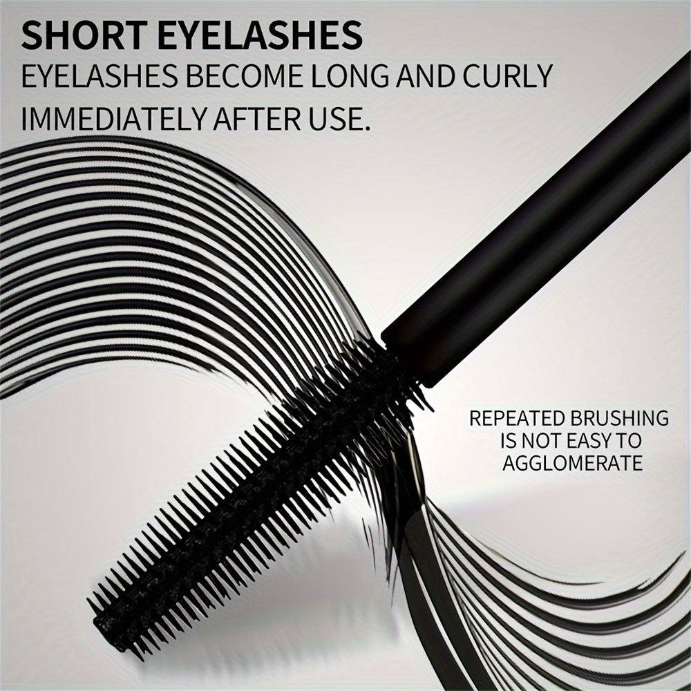 Waterproof Mascara 10g Lengthening Volumizing Black for All Skin Types