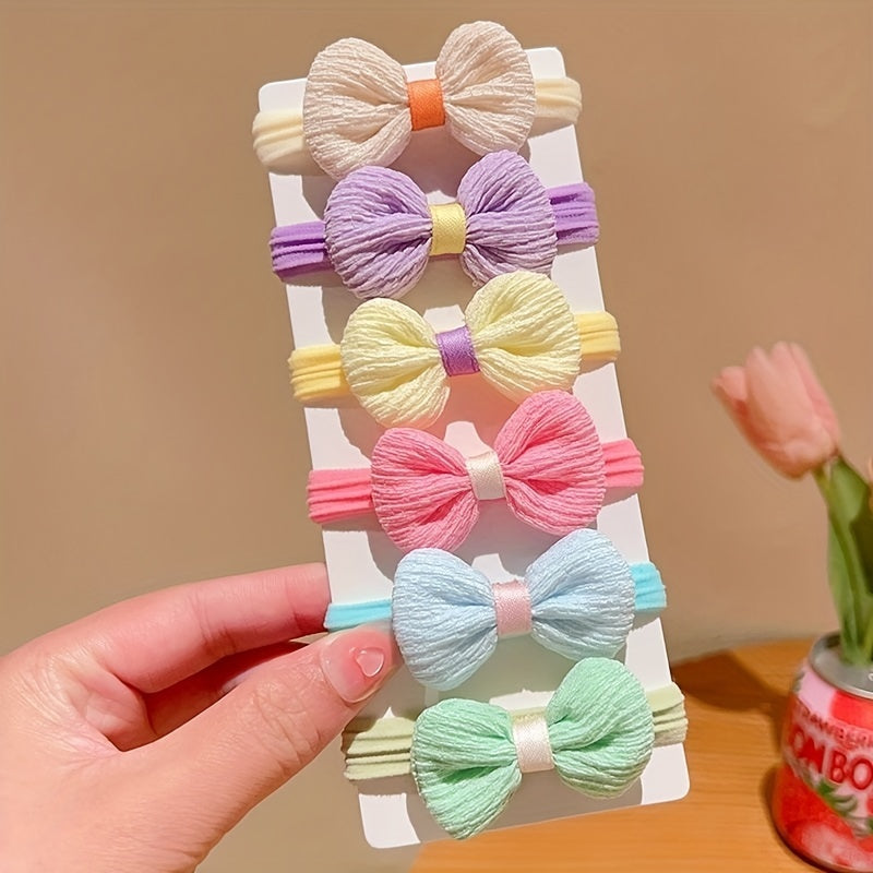 Милые резинки для волос в виде цветов для детей, с высокой эластичностью и не повреждают волосы. Идеальный аксессуар для волос для девочек.