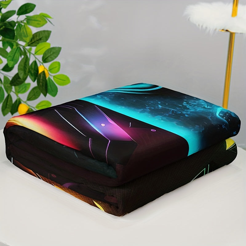 ультра-мягкое фланелевое плед для дивана, кровати, путешествий, тепло, легкий