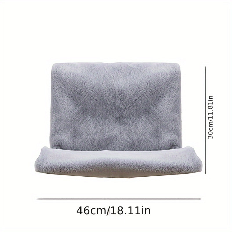 Detachable Foldable Cat and Small Dog Hammock in Cozy Polyester