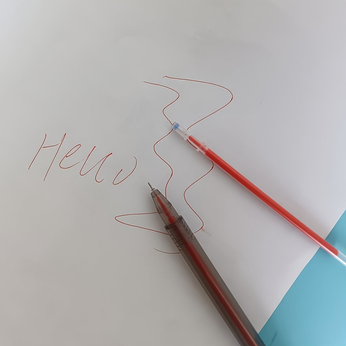 50 Gel Pen Refills 0.5mm Fine Tip Assorted Colors for Office and School