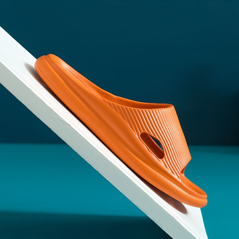 Unisex Soft Sole Bathroom Slippers Couples Home Indoor Sandals