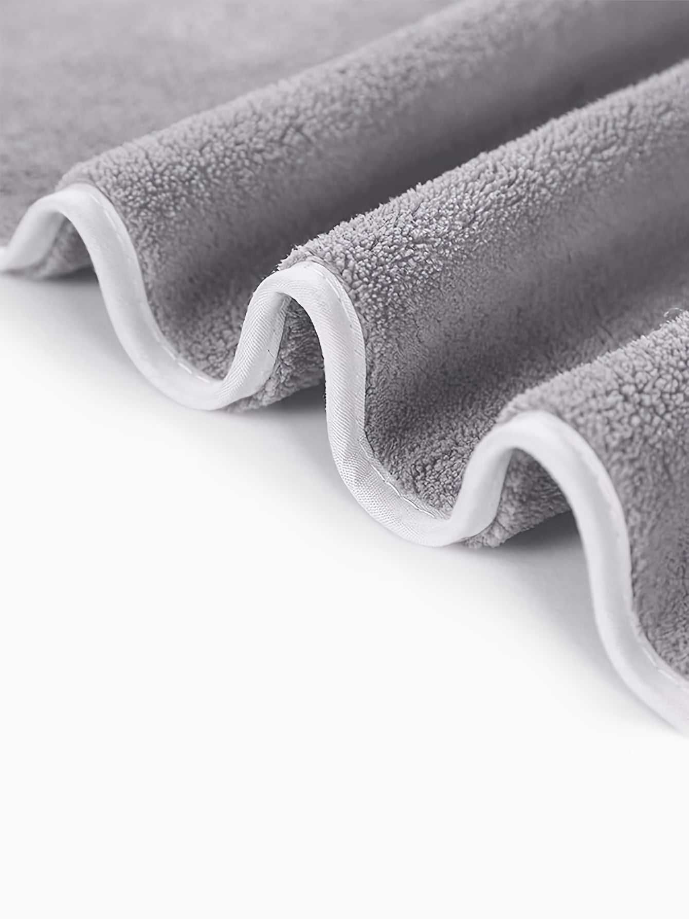 Conjunto de bata de felpa de coral para hombre con bolsillo bordado con alfabeto, casual, de hombro caído, tejido de punto, para todas las estaciones