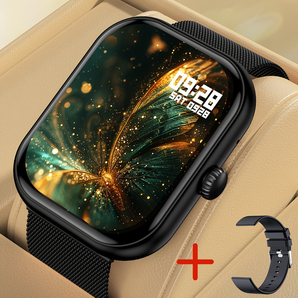 Smart Watch for Men and Women 5.11cm TFT Display 240p 100+ Sports Modes IP68 Waterproof