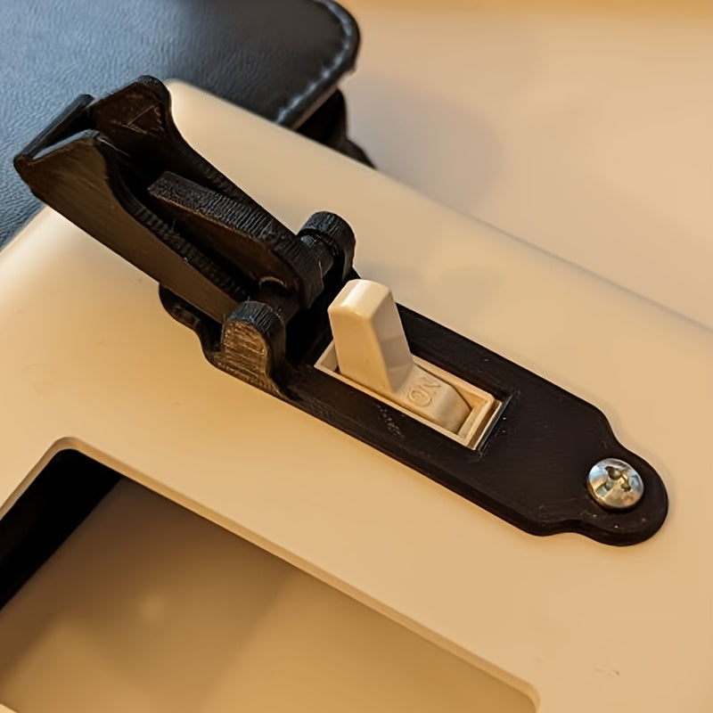 L-Shaped Wall Socket Protector Cover for Switch and Ceiling Fan Accessory