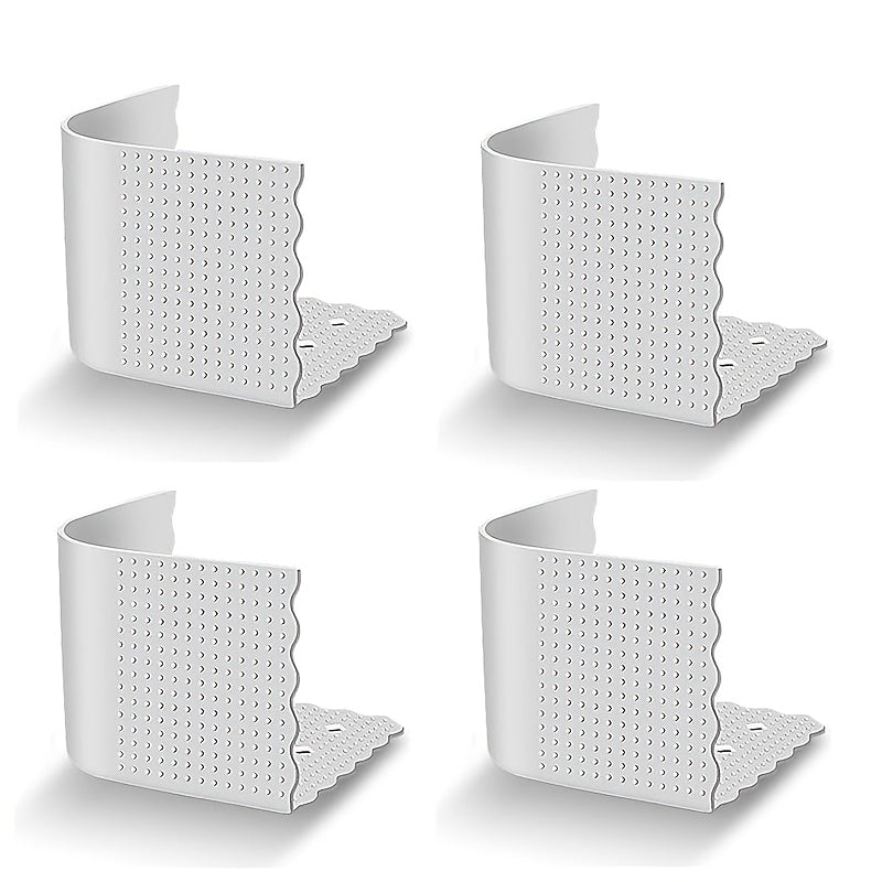 Silicone Bed Sheet Grippers Adjustable Non-Slip Clips for Mattress Fit