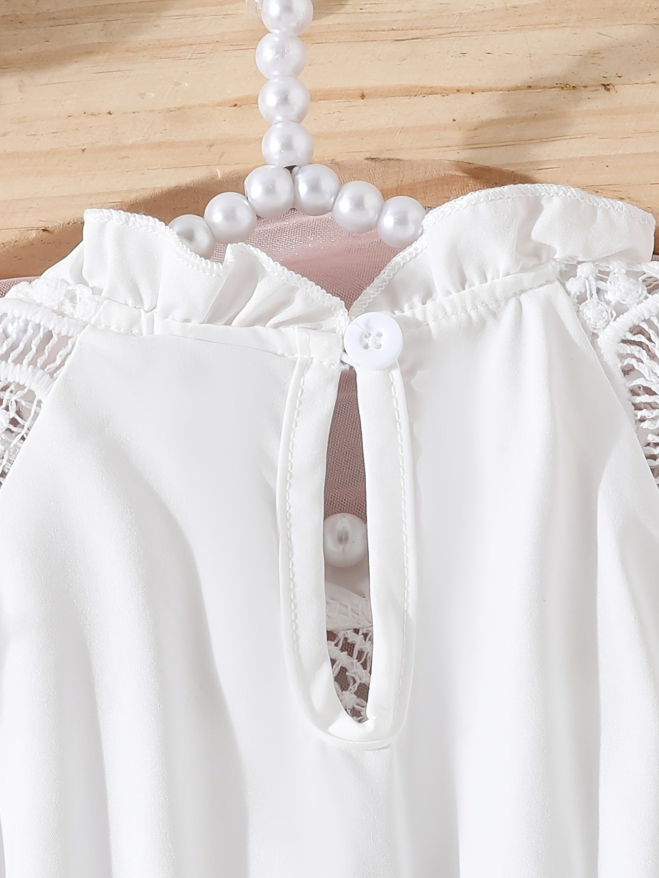 Shirin Qizlar Dantelli Yengsiz A-Line Yozgi Kiyim Belbog' bilan - Norasmiy kiyim uchun mukammal