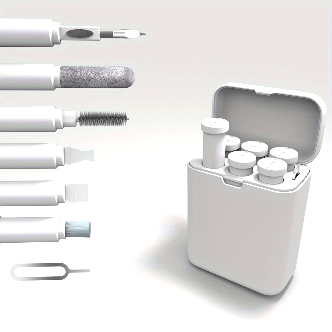 Multi-Device Cleaning Kit for AirPods Phones Cameras and Computers