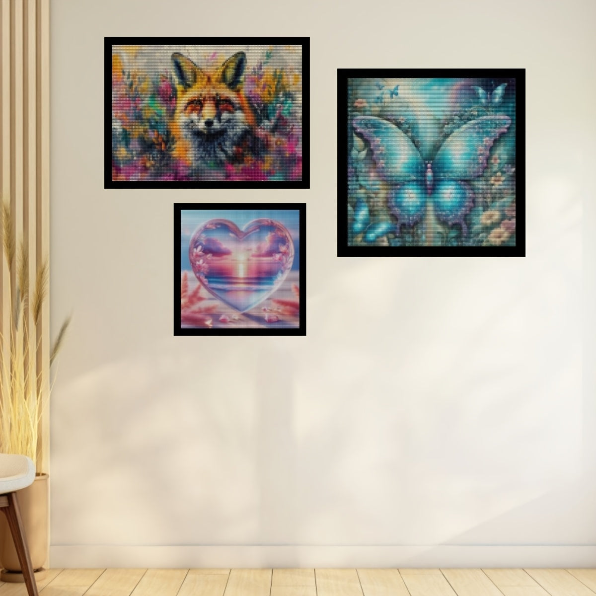 Рамки для фотографий с алмазной живописью для 6 дюймов и 8x12 дюймов 20x30 см 12x12 дюймов 30x30 см 12x16 дюймов 30x40 см 16x16 дюймов 40x40 см настенное искусство