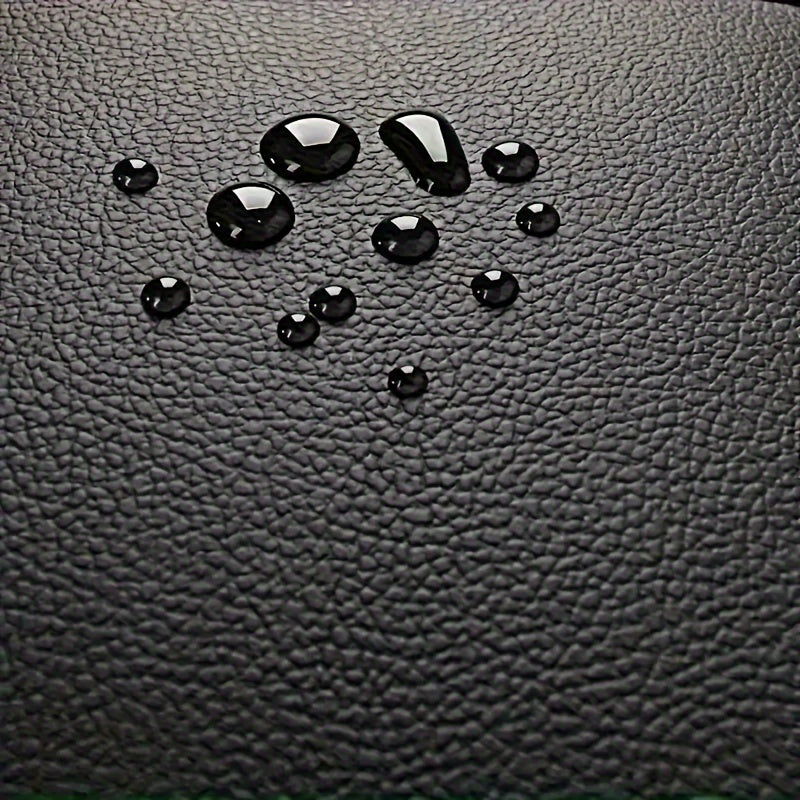 Роскошный набор чехлов для автомобильных сидений на 5 мест из искусственной кожи, универсальная посадка для седанов и внедорожников