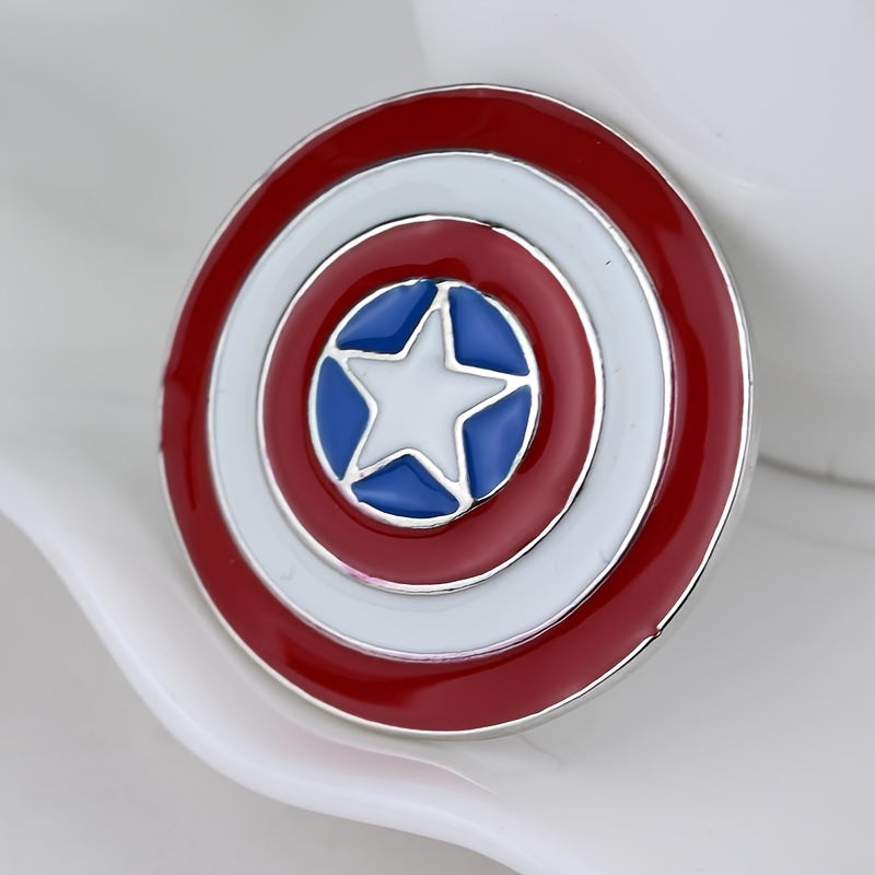 Set of 5 Anime Character Brooches Enamel Metal Pins for Clothing and Accessories