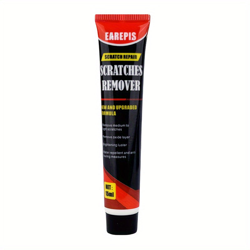 Vehicle Scratch Repair Cream for Metal Surfaces, Paint Care, Polishing